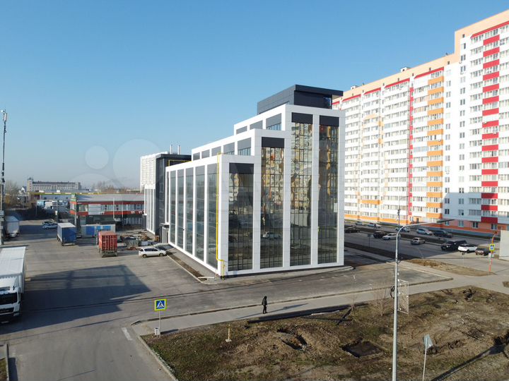 Офис в новом бизнес-центре, 54.23 м²
