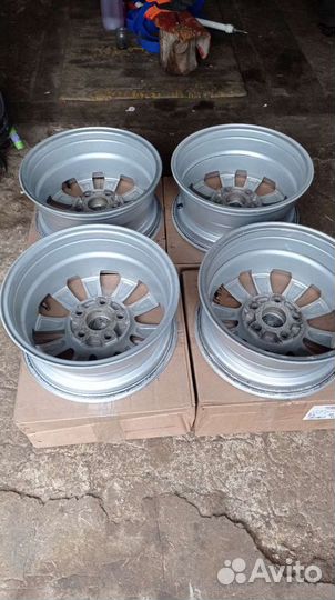 Литые диски r15