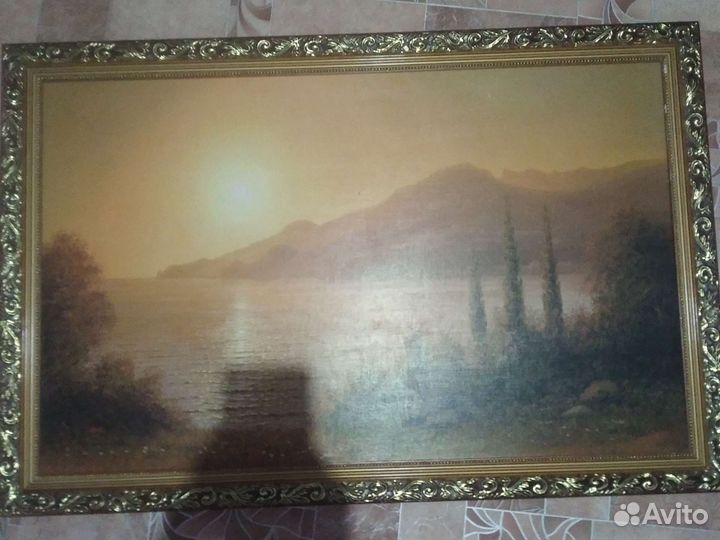 Картина репродукция