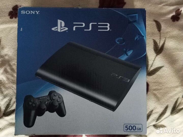 Sony PS3 super slim 500gb