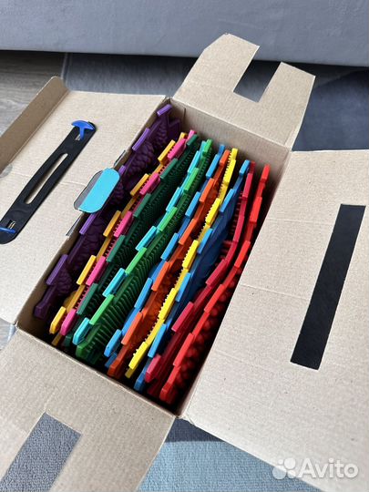 Ортопедический коврик орто пазл