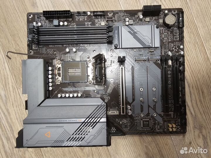 Материнская плата gigabyte B660 gaming X DDR4