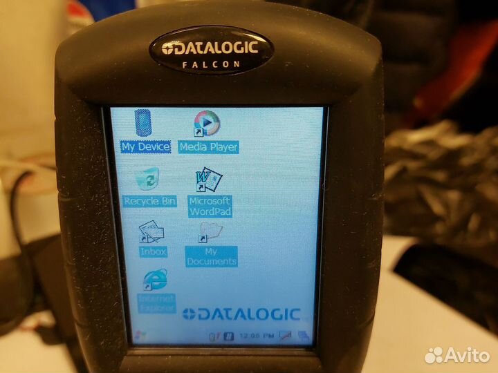 Тсд терминал сбора данных datalogic falcon 4400