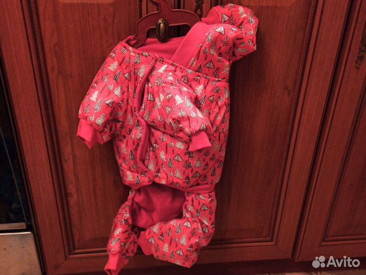 Новые зимние комбенизоны (попоны) для собак