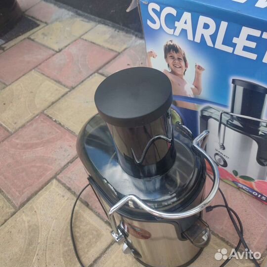 Соковыжималка scarlett sc-015