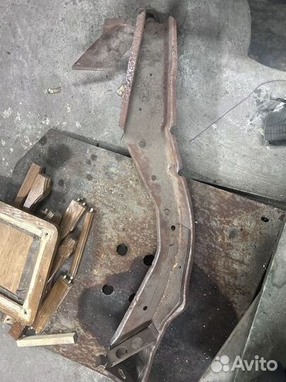 Лонжероны ваз 2108