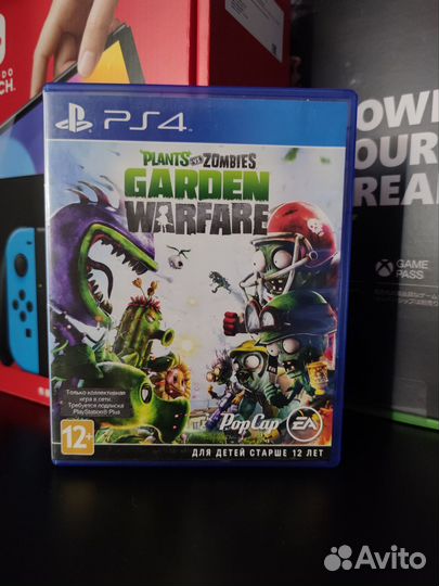 Plants vs zombies garden warfare ps4