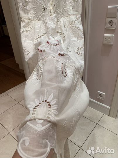 Платье женское, 100 тонкий шлиф хлопок