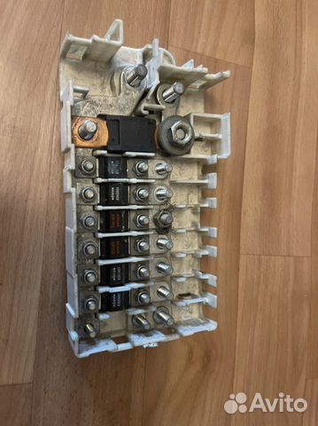 Блок предохранителей бмв е39
