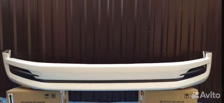 Land Cruiser 200 2016+ Губа обвес Excalibur N6CF1