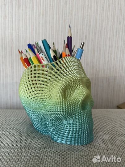 Органайзер череп