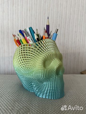 Органайзер череп