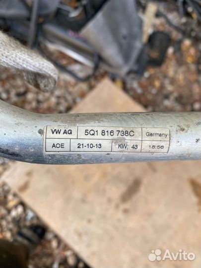 Трубка кондиционера Skoda Octavia A7