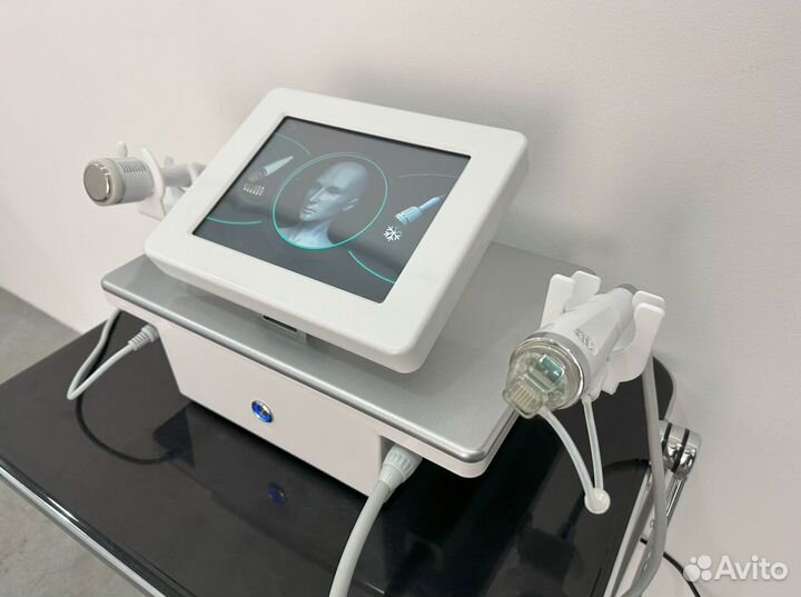 Аппарат микроигольчатый RF лифтинг 2в1 3 пок. и обучение