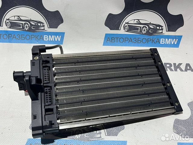 Радиатор дополнительный BMW 1-серия E87 LCI