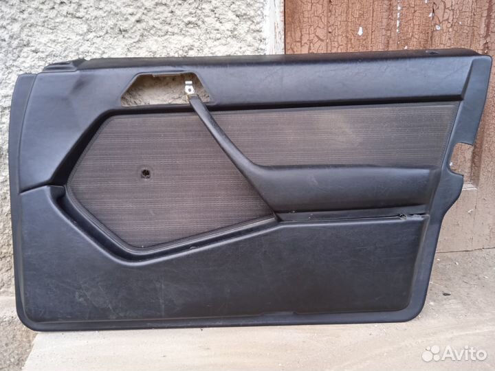 Карты дверные w124