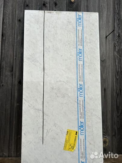 Подоконник пластиковый новый