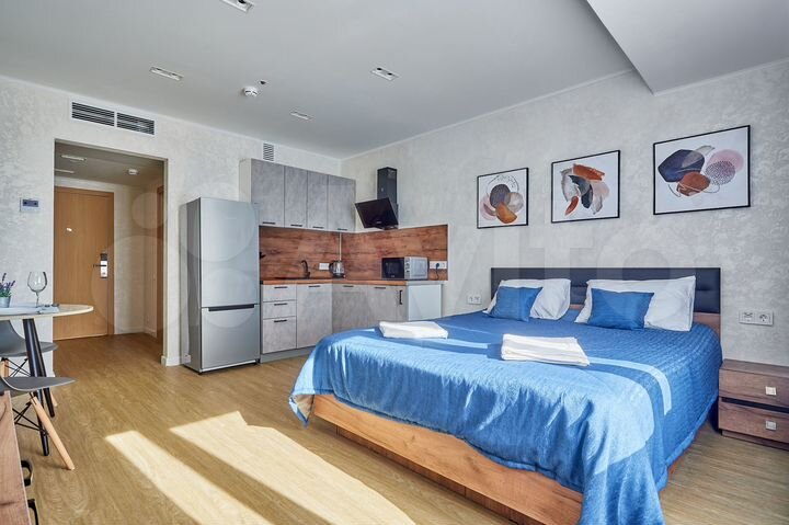 Апартаменты-студия, 26,1 м², 9/15 эт.