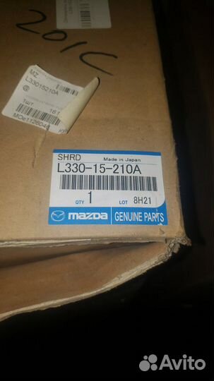 Диффузор вентилятора mazda 6 GG