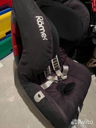 Детское автокресло 9 до 36 кг romer