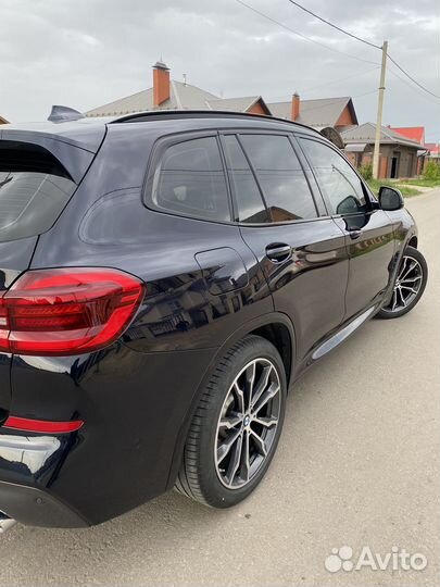 BMW X3 3.0 AT, 2021, 80 000 км