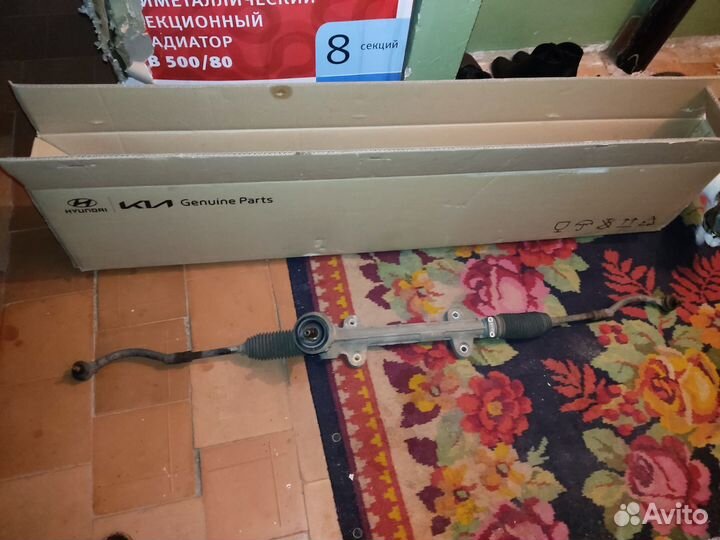 Оригинальная рулевая рейка Hyundai Elantra 2012