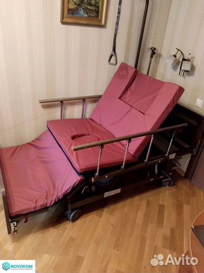 Медицинская кровать E-45A для лежачих больных