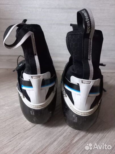 Лыжные ботинки salomon s lab prolink