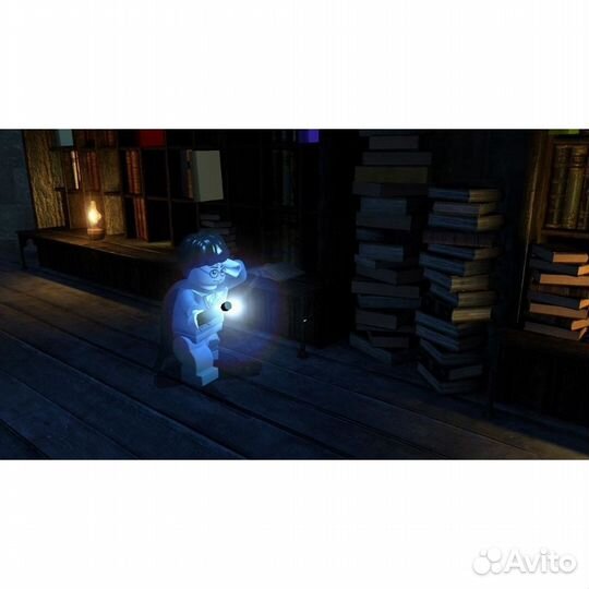 Lego Harry Potter Years 1-4, без обложки, англ PS3