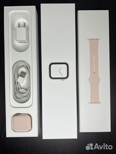 Часы apple watch 4. 40 mm