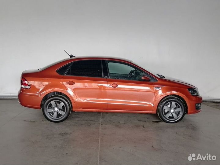 Volkswagen Polo 1.6 AT, 2017, 142 701 км