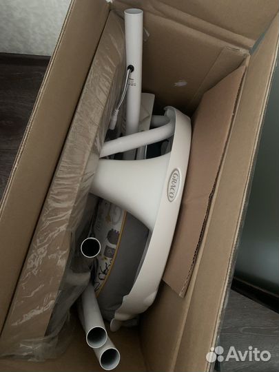 Электронные качели graco lovin’ hug