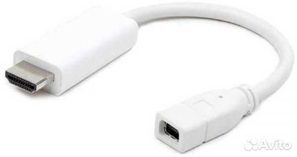 Адаптер с Mini DisplayPort на hdmi