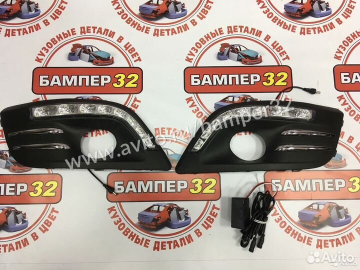 Ходовые огни Лада Ларгус
