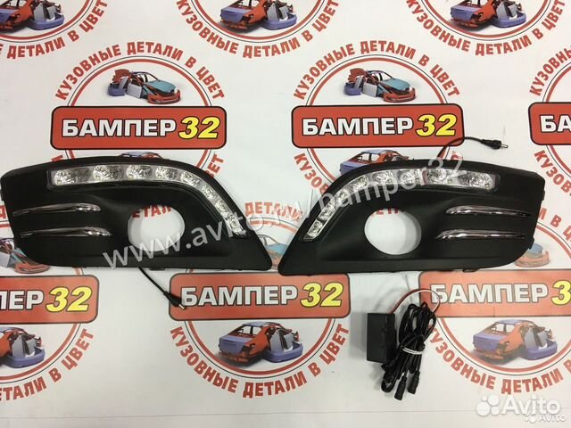 Ходовые огни Лада Ларгус