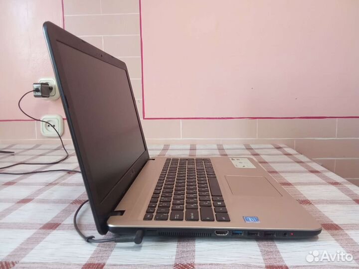 Тонкий asus для работы и не только