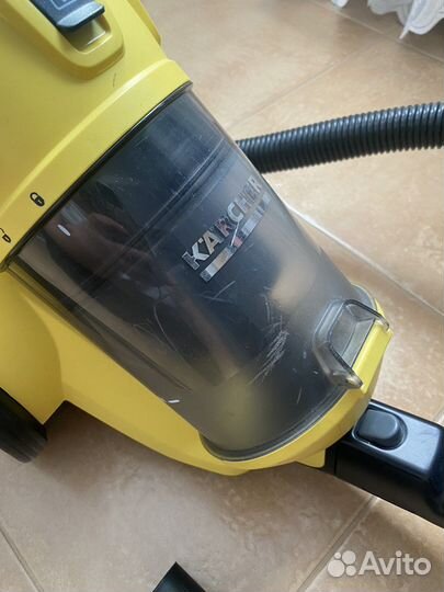 Пылесос karcher
