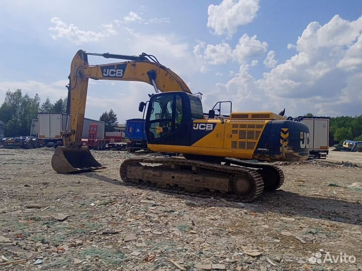 Гусеничный экскаватор JCB JS 330LC, 2013