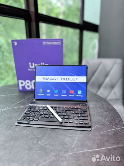 Планшет P80 Pad 6/128Gb (с клавиатурой и мышкой)