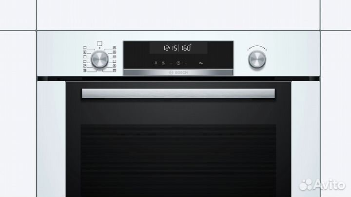 Электрический духовой шкаф Bosch HBG378EW0R Новый