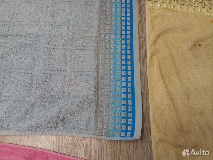 Комплект махровых полотенец 3 шт