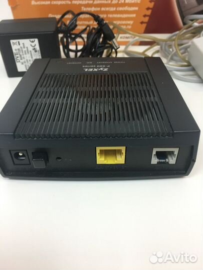 Модем adsl2+ Zyxel P-660RT2 EE