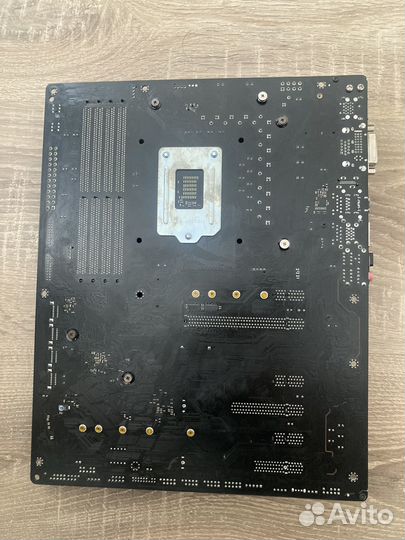 Материнская плата asrock z270 extreme4