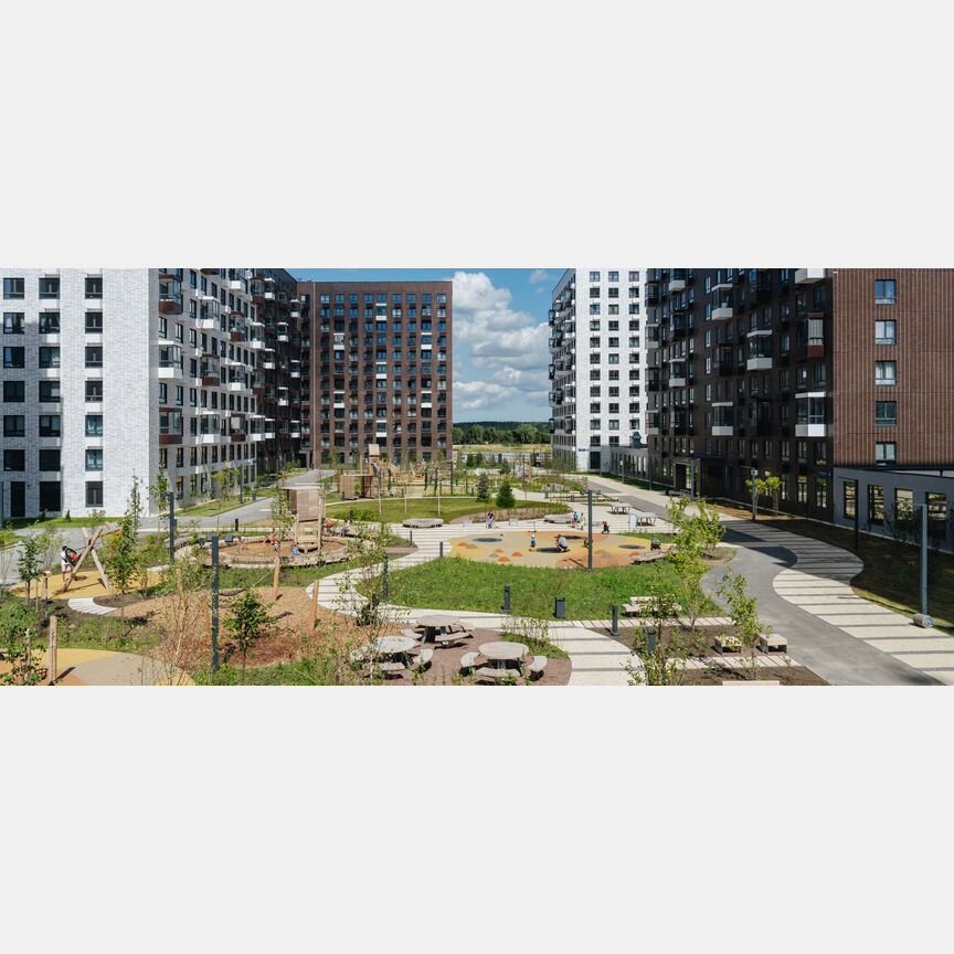 1-к. квартира, 38,1 м², 2/15 эт.