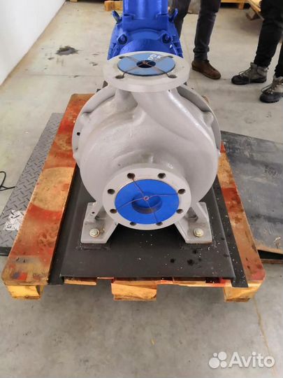 Химический насос ах 80-50-200К-сд с 15 кВт