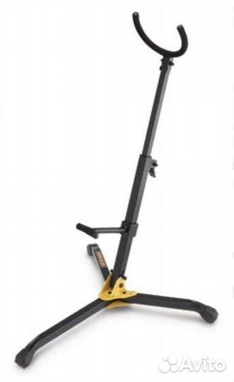 Hercules DS535B cтойка для саксофона баритон напол