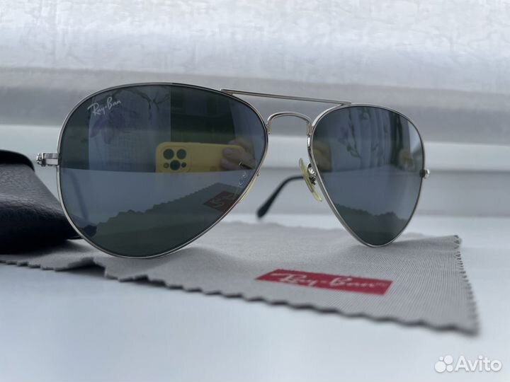 Очки ray ban aviator 3025