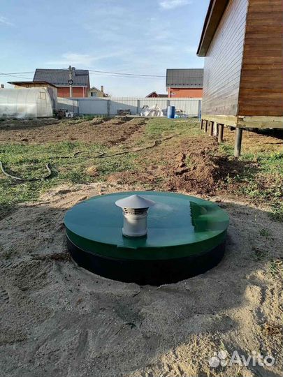 Септик под ключ за 1 день