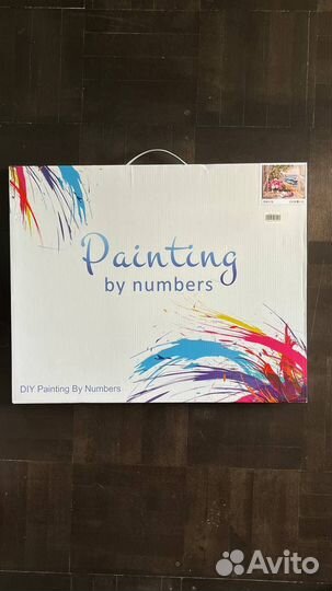 Картина по номерам