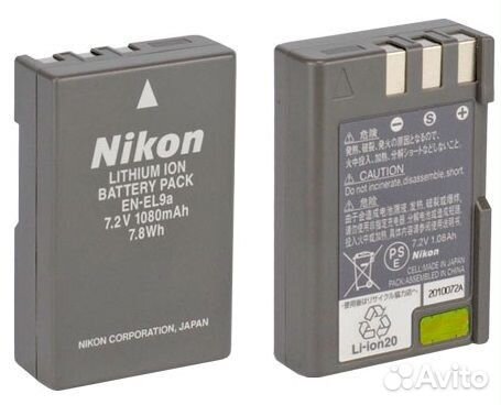 Зарядное устройство Nikon MH-23 для акк. EN-EL9a